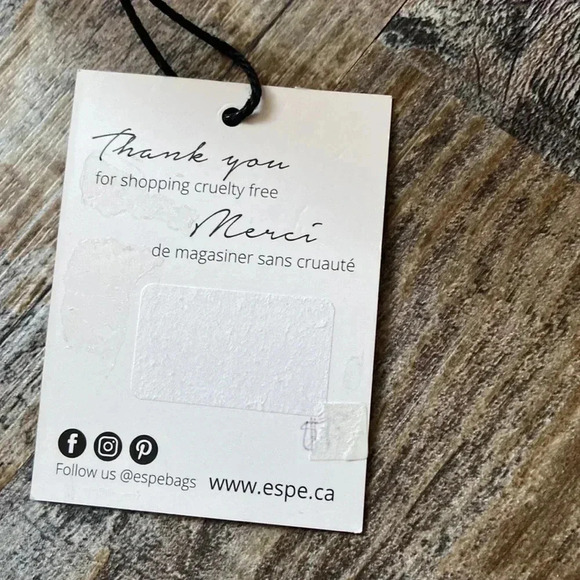 Espe| Crossbody Vegan Purse - Picture 9 of 9